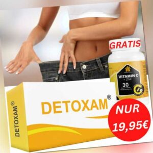 30X DETOXAM ABNEHMEN DIÄT PILLE STARK NATÜRLICH F_BURNER+30X VITAMIN HAUS GRATIS