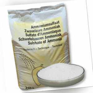 Ammoniumsulfat (SSA) 25 kg Stickstoffdünger Schwefeldünger Gemüsedünger