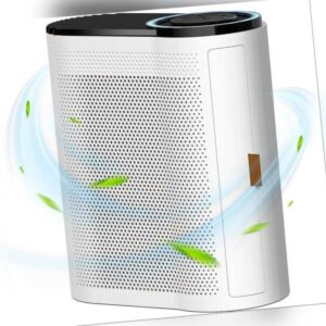 CONOPU Luftreiniger Allergiker HEPA H13 Filter, Filter für Raucher