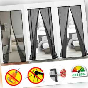 Insektenschutz Magnetvorhang Fliegengitter Ohne Bohren Balkon Tür Vorhang