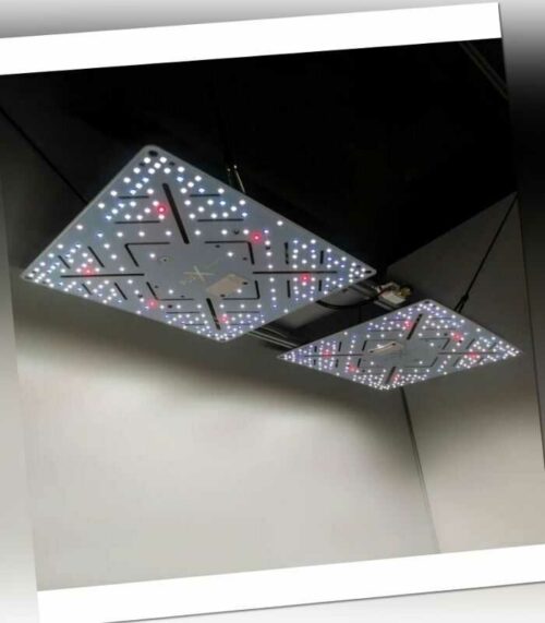CRESCIENCE | WINGMAN 600 | Grow LED für 80x80cm | Growlampe | 220W Pflanzen LED