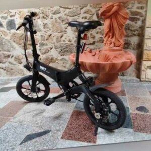 Fully SXT Velox Klap Elektro-Fahrrad E-Bike schwarz Reichweite ca. 60 km 25 km/h