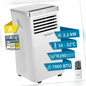 Klimaanlage Klimagerät Mobil 4in1 7000 BTU Luftentfeuchter Ventilator Luftkühler
