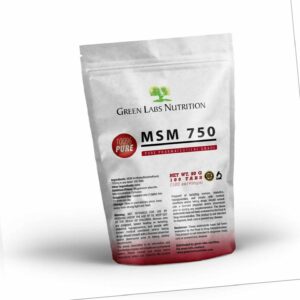 MSM-TABLETTEN GEMEINSAME REGENERIERUNG ANTIOXIDANT COLLAGEN SYNTHESE