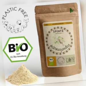 500g Bio Ashwagandha Pulver Ashwagandha Wurzel gemahlen Ashwaganda Aswagandha