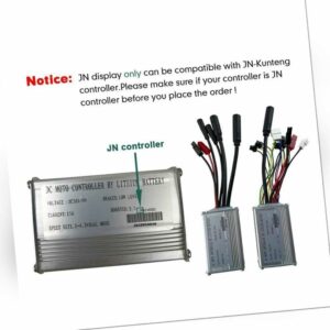 Elektrofahrrad S810 Anzeige Ersatzteile Für JN Controller Gangspeicher