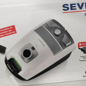 Severin S Power Staubsauger Kompakt Bodenstaubsauger 3 L Volumen
