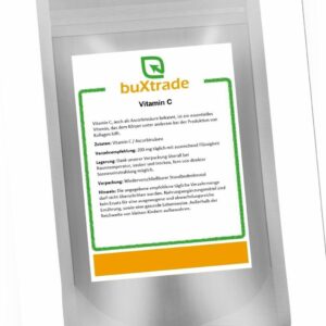 Vitamin C | Ascorbinsäure E300 | Lebensmittelqualität | Buxtrade