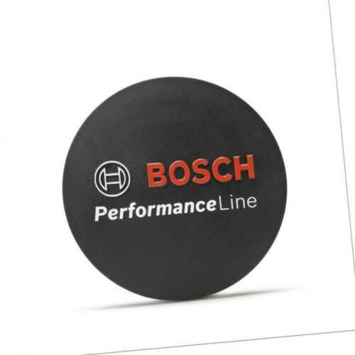 E-Bike Elektrofahrrad Bosch Logo Deckel Performance Line BDU3XX, Schwarz