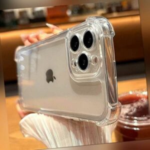Handyhülle für iPhone 14 13 12 11 PRO MAX MINI SE 7 8 Kameraschutz Silikon Case