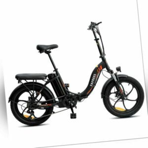 20 Zoll Elektrofahrrad E-CityBike Mountainbike Damen/Mann Pedelec E-fahrrad 250W
