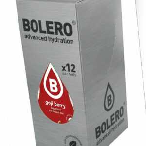 (80,09EUR/kg) Bolero Drinks 12 x 9g Pulver zuckerfrei - über 50 Sorten