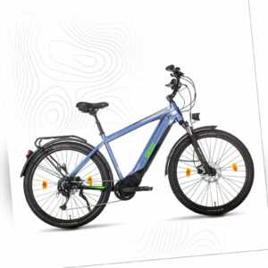 E-Bike Mittelmotor Herren Trekkingbike 27,5 Zoll 804Wh 95Nm Bafang Elekrofahrrad