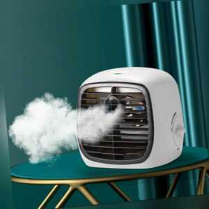Air Cooler Mini Luftkühler Klimageräte Klimaanlage Mobile Ventilator Befeuchter
