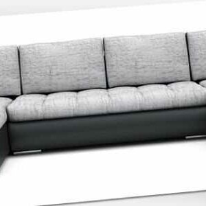 Eckcouch TOKIO III mit Schlaffunktion Couch Sofagarnitur Couchgarnitur