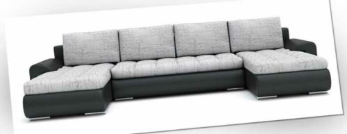 Eckcouch TOKIO III mit Schlaffunktion Couch Sofagarnitur Couchgarnitur