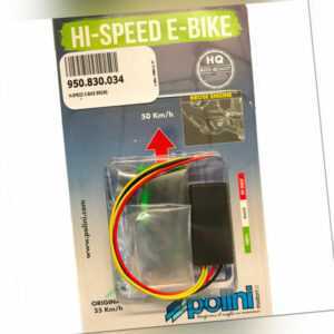 Tuningmodul Dongle Hi-Speed POLINI E Bike für den Motor E-Bike Brose