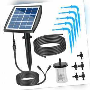 Tropfbewässerungs Solar Drip Automatisches Bewässerungs System Kit Selbst Timing