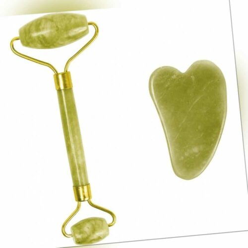 Gua Sha Stein Jade Roller - Gesichtsroller Gesichtsmassage Face Roller Gesicht