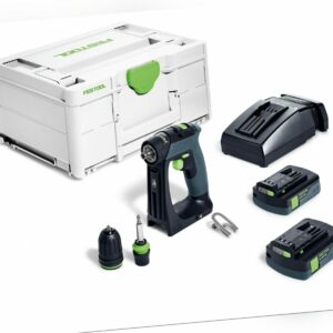 Festool Akku-Bohrschrauber CXS 18 C 3,0-Plus | 576883