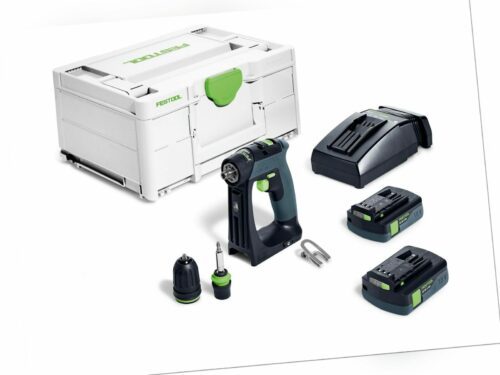 Festool Akku-Bohrschrauber CXS 18 C 3,0-Plus | 576883