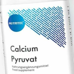 Pyruvat 1000 Calcium-Pyruvat 180 Kapseln für Fettverbrennung und Stoffwechsel