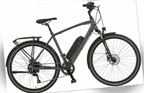 PROPHETE E-Bike Herren 28" 28Zoll Trekking 8 Gänge bis 120km 461Wh Entdecker