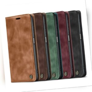Handy Hülle für Xiaomi Smartphone Case Schutz Tasche Cover Wallet Flip Etui Edel