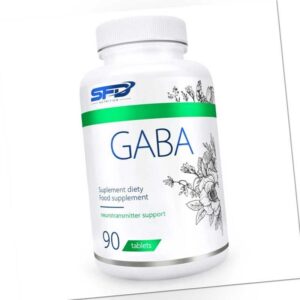 GABA 90 Pillen (SFD) Gamma-Aminobuttersäure