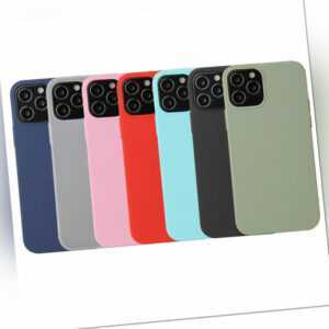 Handy Hülle iPhone 6 7 8 Plus X XR XS SE 11 12 13 14 Pro Max Silikon Schutz Case
