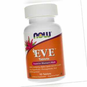 Now Foods EVE (Multivitamin für Frauen) - 90 Tabletten