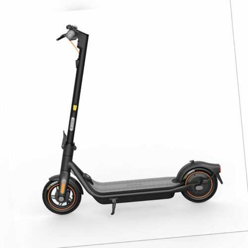 Segway Ninebot F65D KickScooter Schwarz E-Scooter 20 km/h 400 Watt 65km Klappbar