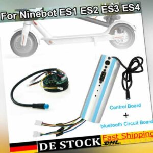 Steuerung Schaltkreis Planke Dashboard Kit Für Ninebot Segway ES1/ES2/ES3/ES4~