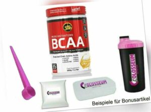 BCAA Aminosäuren Pulver 65,80€/kg Allstars 500g gratis Bonus