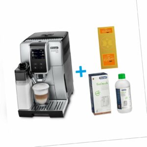 DeLonghi Dinamica ECAM 370.70.SB Kaffeevollautomat inkl Entkalker & Kaffeebohnen