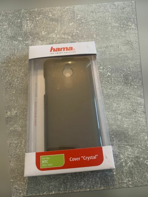 Hama Cover Crystal für HTC One mini grau