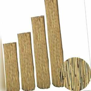 Schilfrohrmatte Sichtschutz Windschutz Sichtschutzmatte Bambus Zaun Zaunmatte