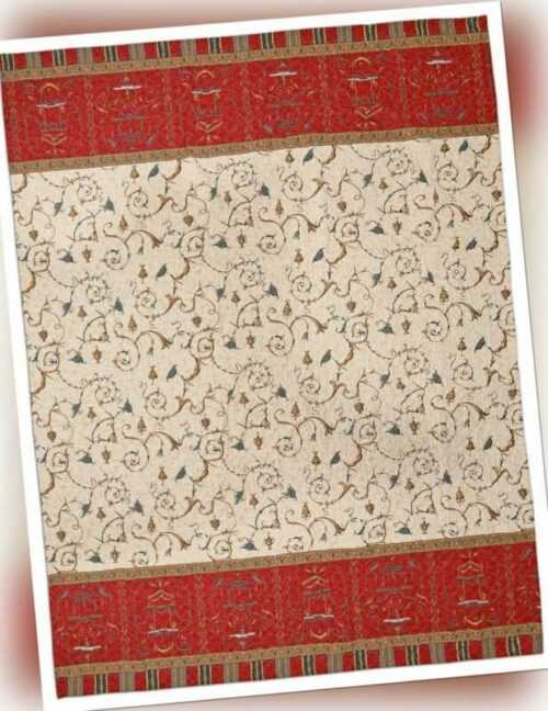 Bassetti Tagesdecke OPLONTIS | V8 / LC Rot - 240 x 255