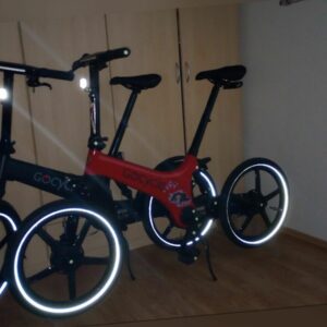 Gocycle G3 EBike Faltrad, Zubehör, Schutzblech Und Licht Vorne Und Hinten