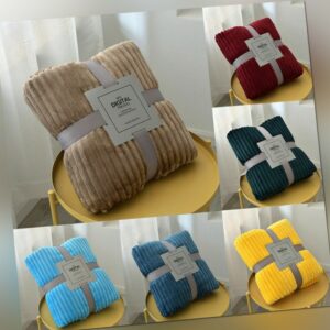 Kuscheldecke Decke Wohndecke Fellimitat Nerzoptik Tagesdecke