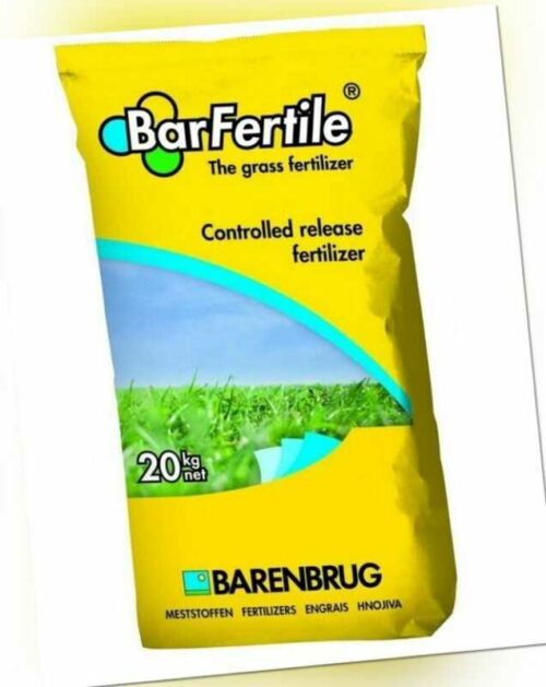 20kg Rasendünger NPK lanzeitwirkung Volldünger Blumen Rosen Dünger Gemüse Garten