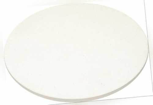 Pizzastein aus Keramik mit Ø 25,5 cm für Backöfen