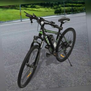26" zoll 48V E-Mountainbike Elektrofahrrad E-bike Fatbike Pedelec Fahrrad E-MTB