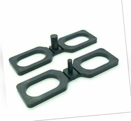 200-1000 Stk. Abstandhalter 4mm, 7mm für Terrassendielen Distanzhalter, glatt