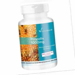 Bienen-Propolis Extrakt 1000 mg - 180 Tabletten - für 6 Monate | Vitamintrend