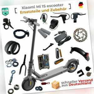 Ersatzteile  für XIAOMI Mi Electric Scooter 1S E-Scooter Elektroroller