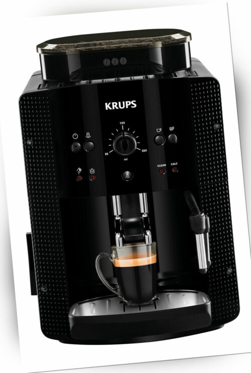 Krups EA 81R8 Arabica Kaffeevollautomat Kaffeemaschine Milchdüse 15 bar