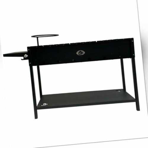 Mangal Batyr XL Schaschlikgrill 100cm mit Ablage und Topfhalter