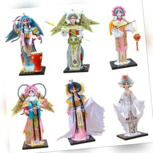 -Opern-Figuren, chinesischer Stil, Statue, Figuren, Dekoration, Sammeltisch,