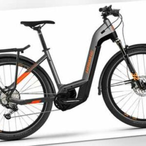 Haibike Trekking 10 LowStep 27,5" E-Bike Bosch 2022 i625 titan/lava matt RH 50